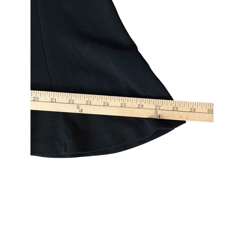 Banana Republic Sleeveless Sheath Dress Women's Size Small Black Stretch Flowy - Picture 9 of 16
